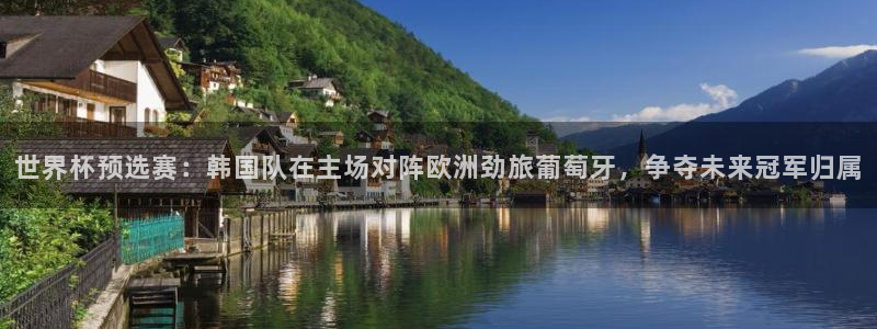 世界杯亚洲区预选赛赛程：世界杯预选赛：韩国队在主场对阵欧洲劲旅葡萄牙，争夺未来冠军归属