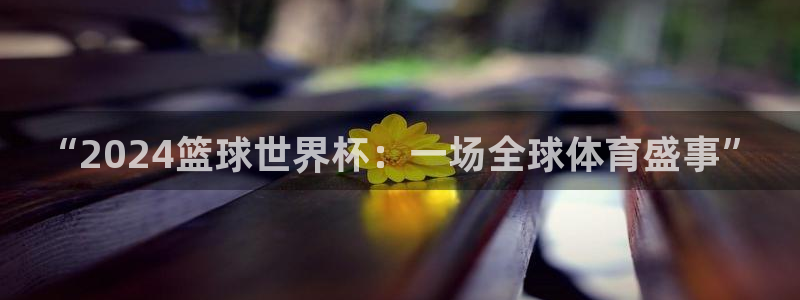 欧洲区世界杯预选赛：“2024篮球世界杯：一场全球体育盛事”