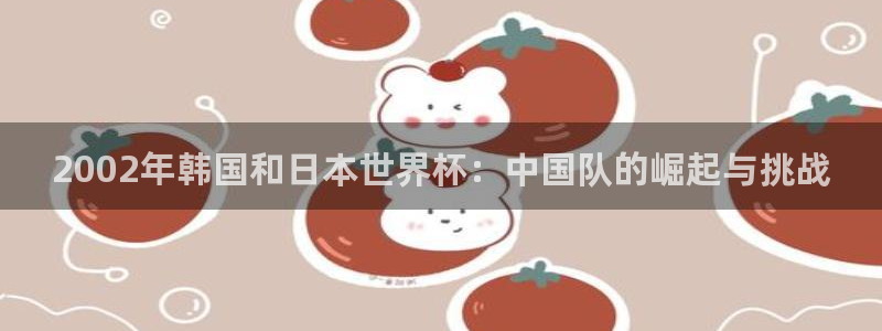 世界杯欧洲预选赛赛程：2002年韩国和日本世界杯：中国队的崛起与挑战